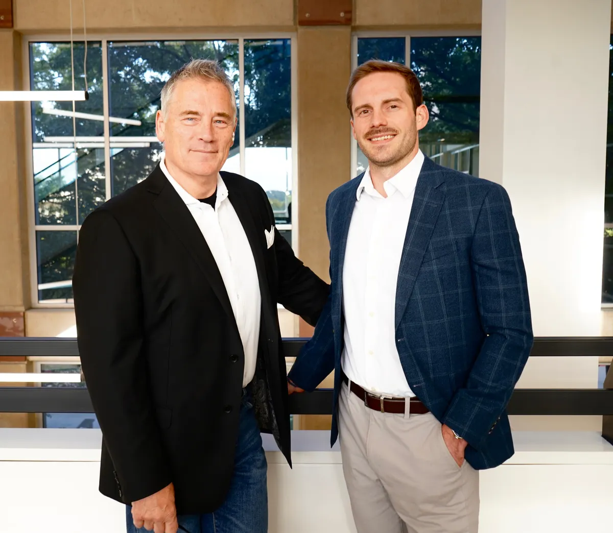 Bill Cochrane and Clint Cochrane, V3 Biomedical founders